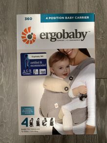 Ergobaby 360 baby carrier