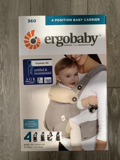 Ergobaby 360 baby carrier