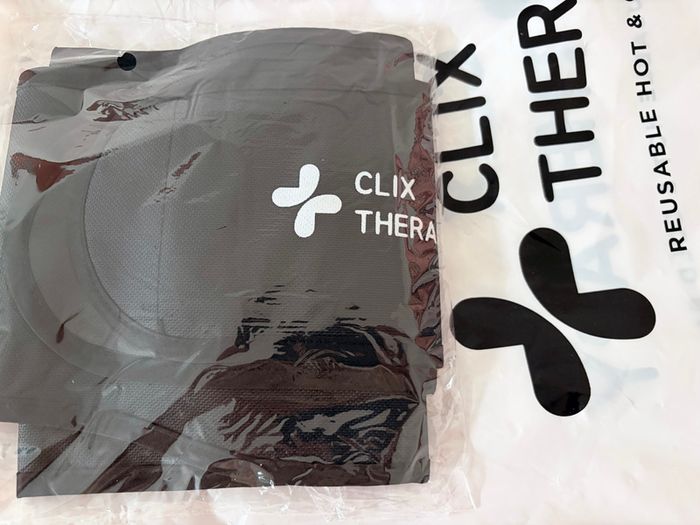 CLIX THERAPY Back & Knee - Hot & Cold Gel Pad