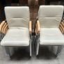 Office Chairs x 12 (Cream) Image 2