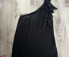 Topshop one shoulder top