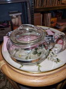 Pyrex Teapot