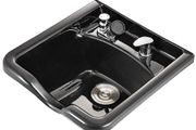 Hair Backwash Basin Shampoo Bowl Sink Black ABS Plastic Salon and Spa For  Beauty Salon Equipment