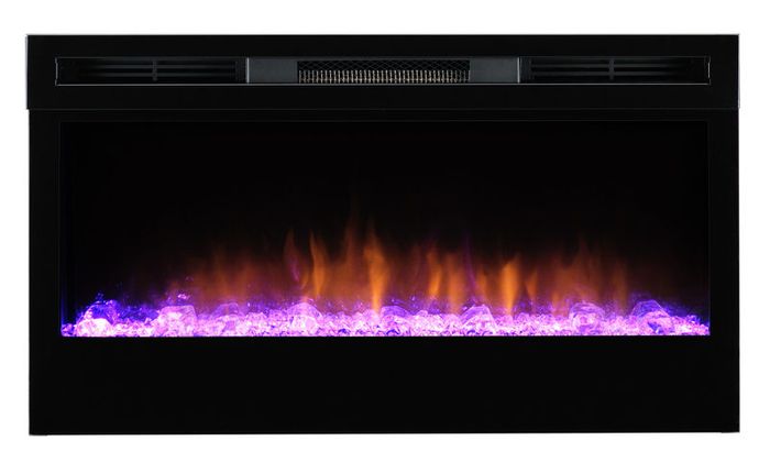 LED Electric Fire Wall Fire 34"