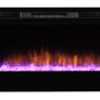 LED Electric Fire Wall Fire 34" Image 5