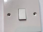1 Gang Intermediate Light Switch White