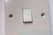 1 Gang Intermediate Light Switch White