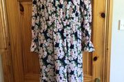 BNWTS J. Crew Chiffon Long Sleeve Dress M includes postage