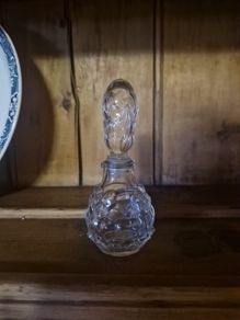 vintage perfume bottle