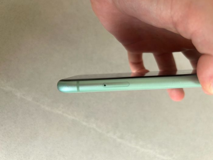 Green iPhone 11