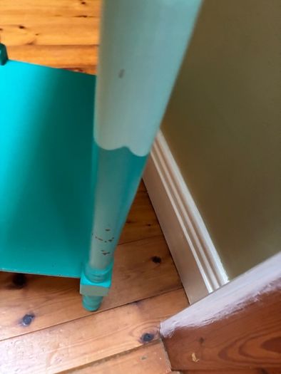 Upcycled table