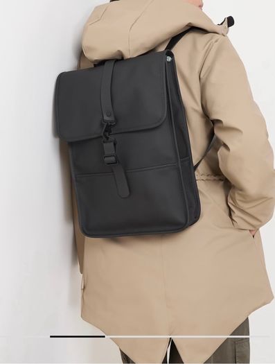 RAINS BACKPACK Danish Brand original price E79.90