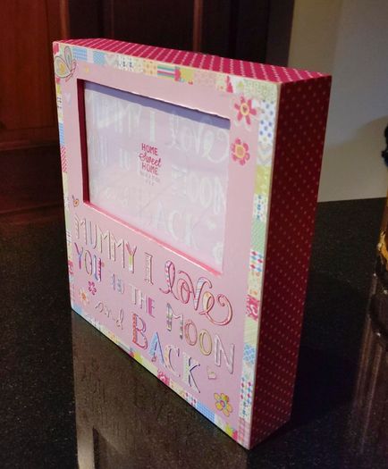 Two Photo Frames (new & Used).