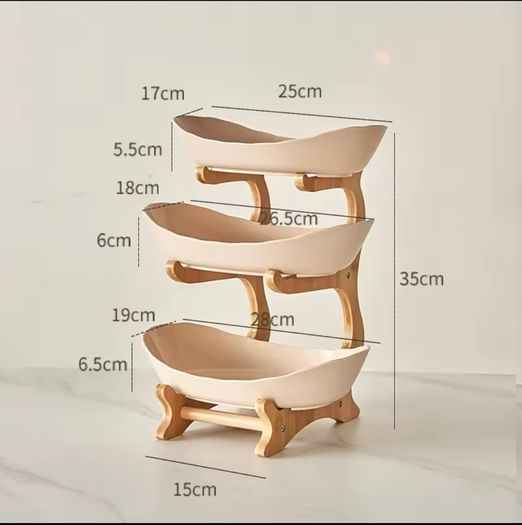 NEW - 3 layers Fruit Stand