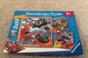 Hot wheels jigsaws
