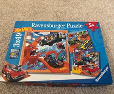 Hot wheels jigsaws