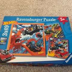 Hot wheels jigsaws