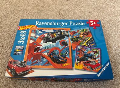 Hot wheels jigsaws