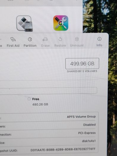 2019 Apple MacBook Pro 16" A2141 2.6GHz 6core i7 16GB 500GB Sequoia 15.3.1 (Battery Cycle: 645)