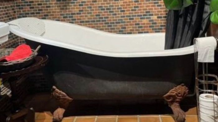 bath