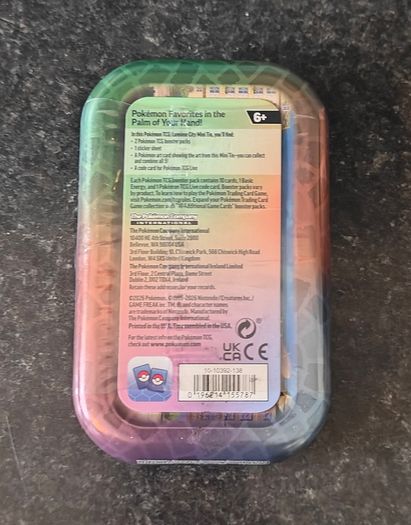 FREE Tracked Shipping. Pokemon Lumiose City Mini Tin