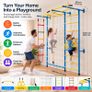 Swedish Wall Ladder for Kids Image 4