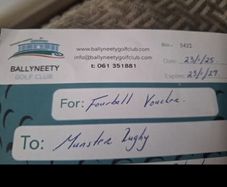 Ballyneety Golf club Green Gees