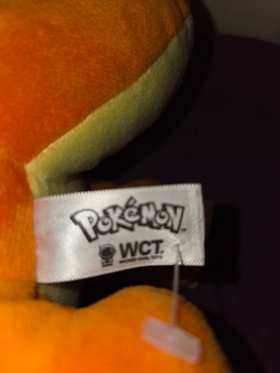 Pokemon Charmander Plush - Lights and Sound working