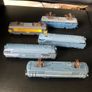 Rare Vintage Jouef HO Scale Model Train Job Lot - 5 Locos, 3 CIE Carriages, Boxed Image 6