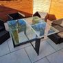 8 Seater Rattan Cube Table And Chairs Image 3