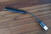 4-Port USB 3.0 Hub - High Speed Splitter for PC / Laptop / PS4 (Free Postage)
