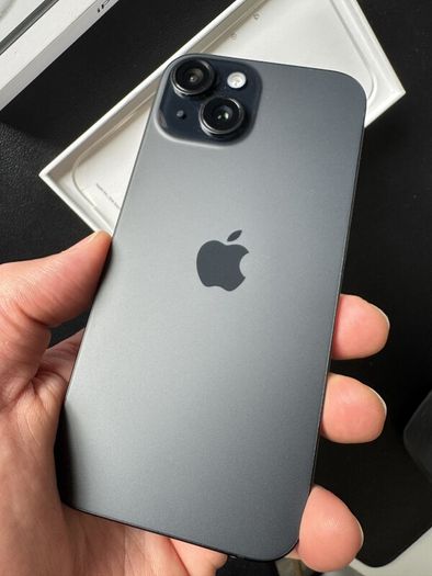iPhone 15 128GB Black - Unlocked - 89% Battery