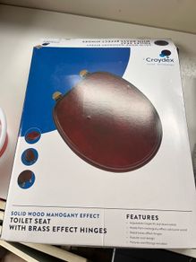 Croydex toilet seat - never used