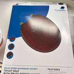 Croydex toilet seat - never used