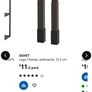 IKEA Ehnet Metal Shelving Image 3