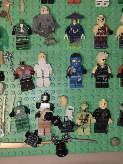 Lego Ninjago Figure Bundle and Accessories