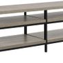 Elmwood Tv Stand 60" Distressed Grey Oak - 1763096pcomuk Image 3