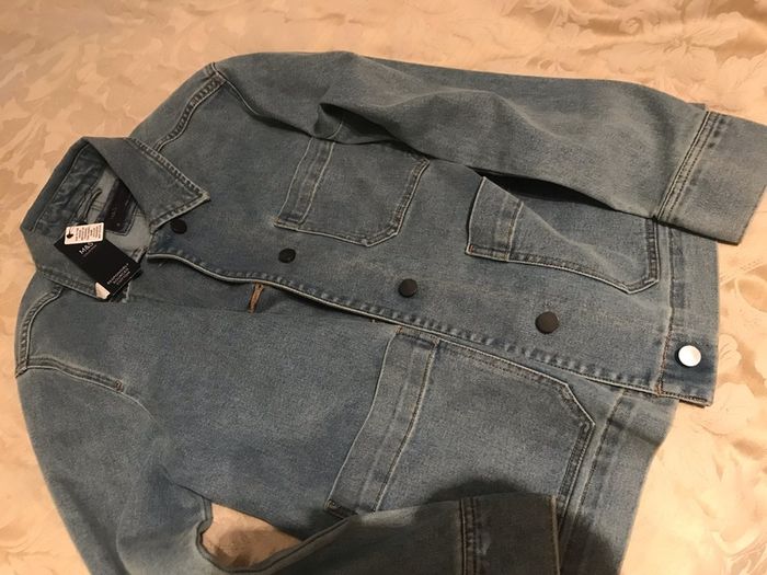 NEW- DenimJacket