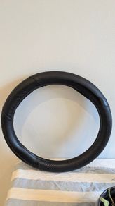 Leather Wheel cover