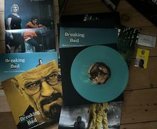 Breaking Bad Soundtrack Vinyl Boxset (Music on Vinyl)