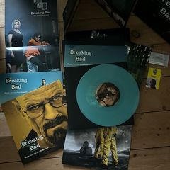 Breaking Bad Soundtrack Vinyl Boxset (Music on Vinyl)