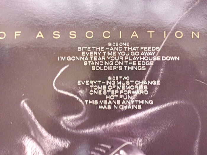 Paul Young Secret Of Association Lp