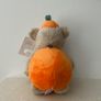 Halloween Pumpkin Teddy Bear Image 5