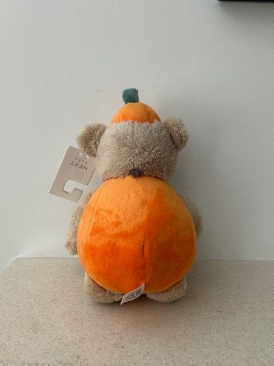 Halloween Pumpkin Teddy Bear
