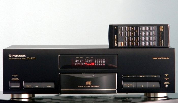 Pioneer PD-S703 High End cd player hifi stereo