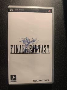 Final Fantasy PSP