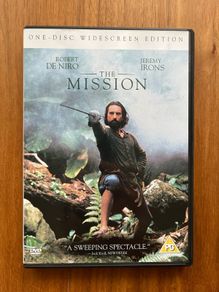 The Mission DVD Robert De Niro, Jeremy Irons, Liam Neeson