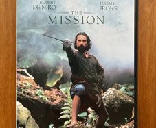 The Mission DVD Robert De Niro, Jeremy Irons, Liam Neeson