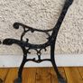 Cast iron bench ends (ONLY ONE SET LEFT) Image 3