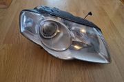 VW Passat b6 headlight
